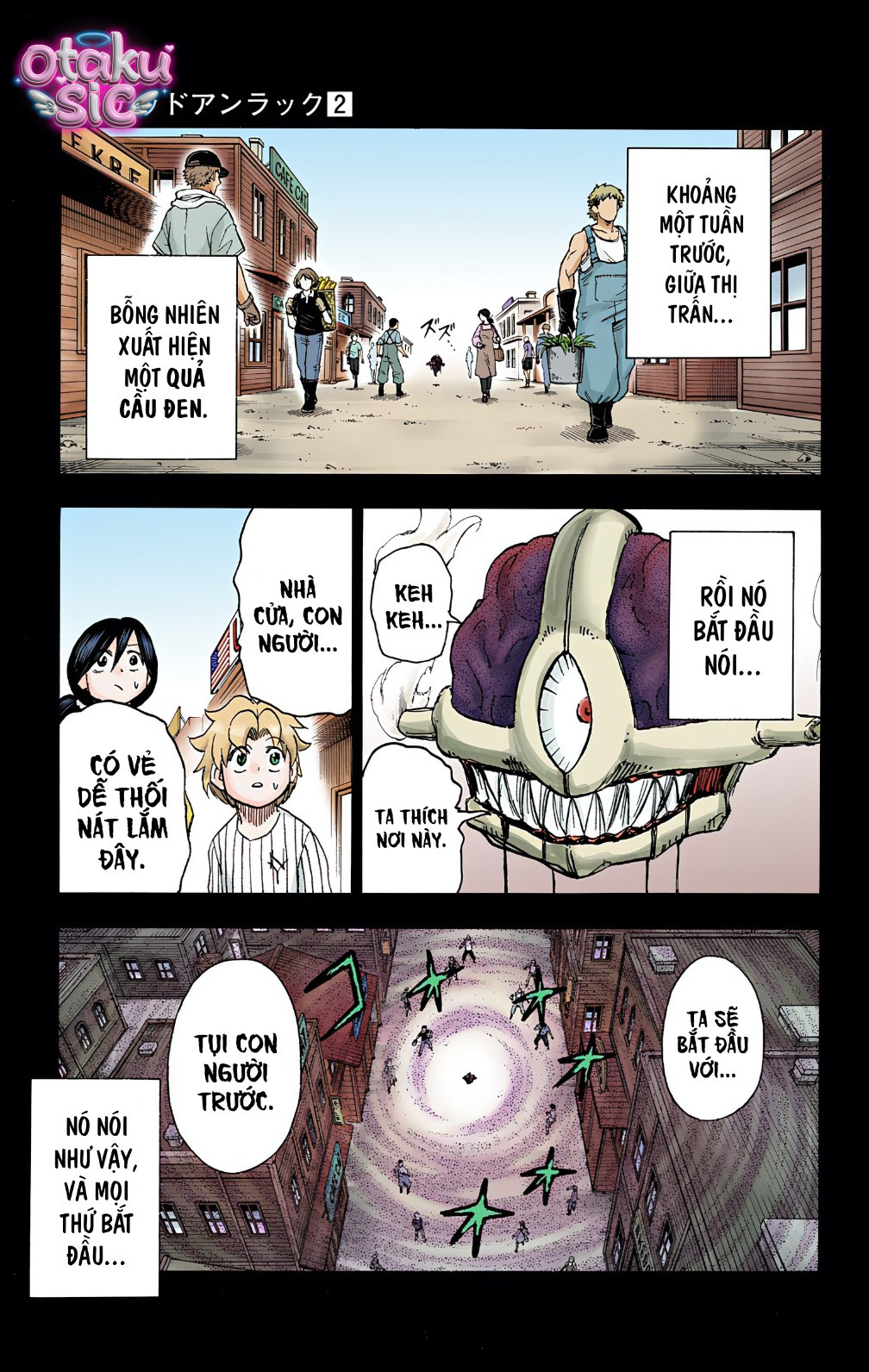 Undead Unluck Bản màu - Chap 13 - Trang 8