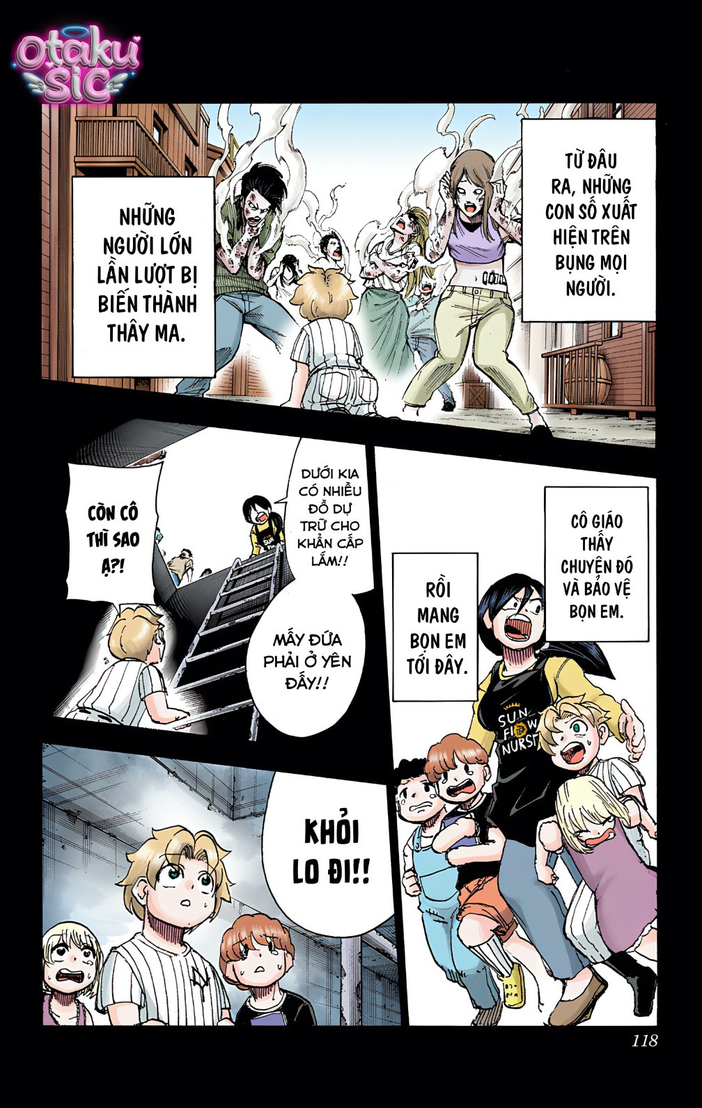 Undead Unluck Bản màu - Chap 13 - Trang 9