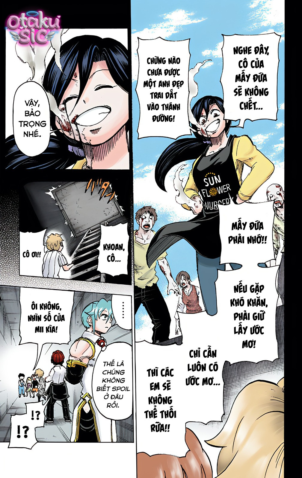 Undead Unluck Bản màu - Chap 13 - Trang 10