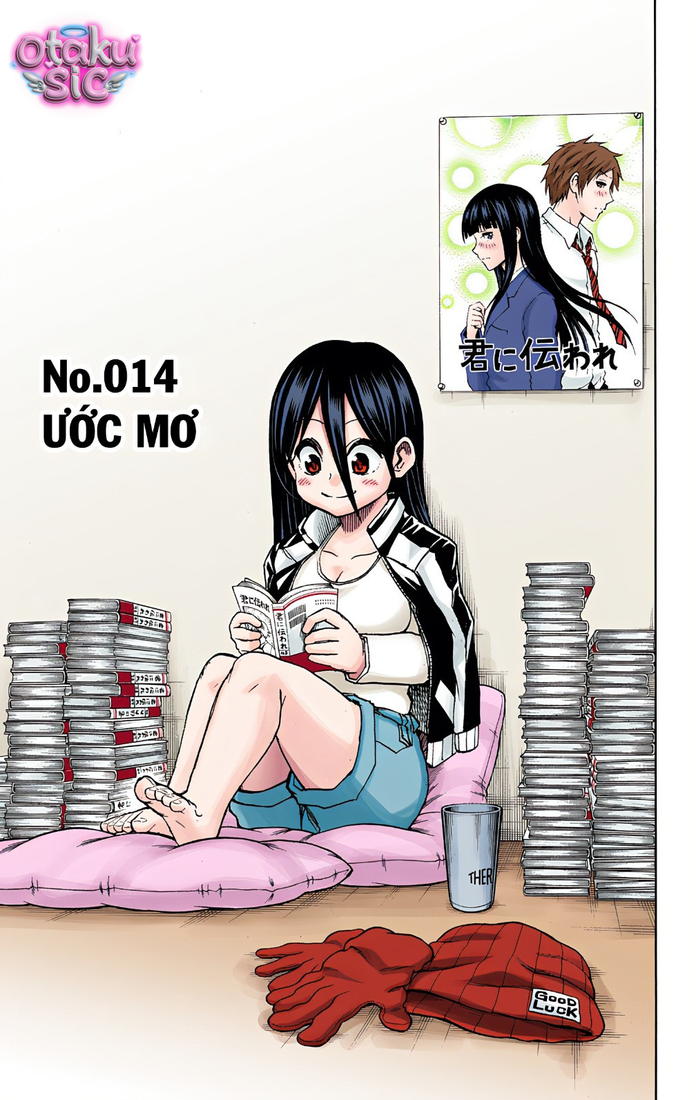 Undead Unluck Bản màu - Chap 14 - Trang 2