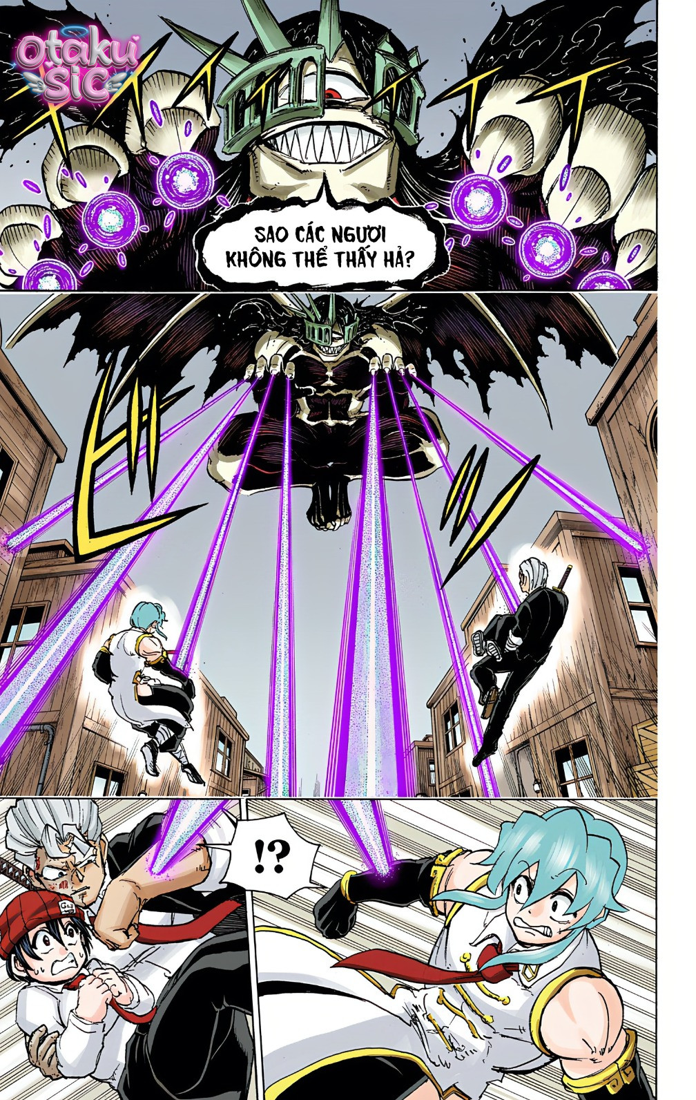 Undead Unluck Bản màu - Chap 14 - Trang 11
