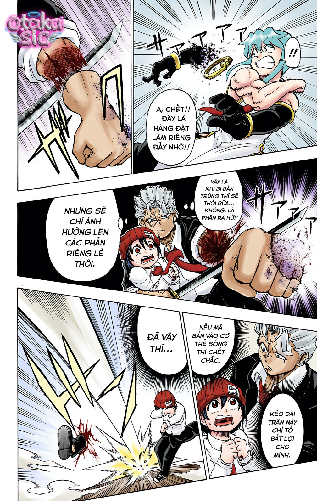 Undead Unluck Bản màu - Chap 14 - Trang 12
