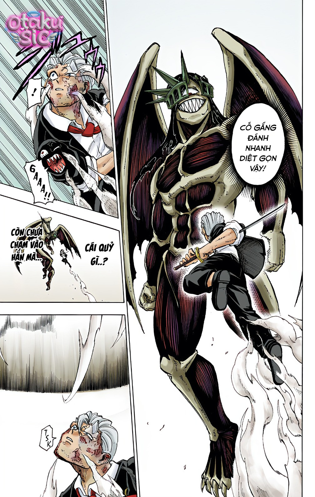 Undead Unluck Bản màu - Chap 14 - Trang 13