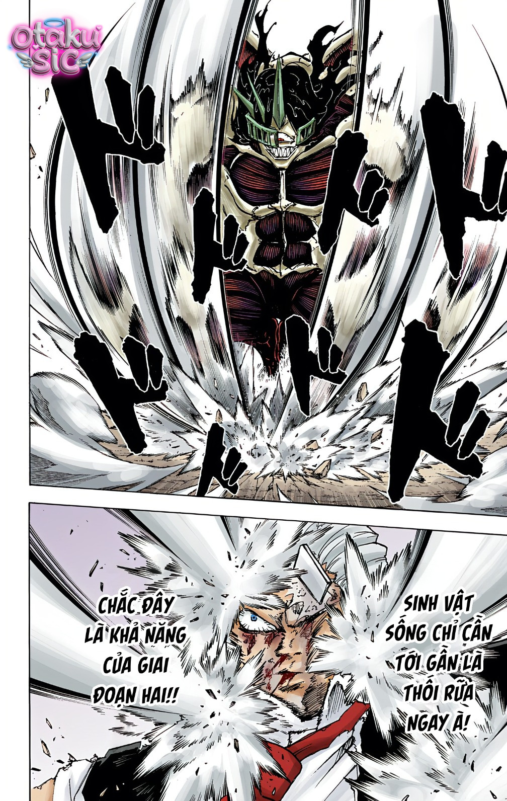 Undead Unluck Bản màu - Chap 14 - Trang 14