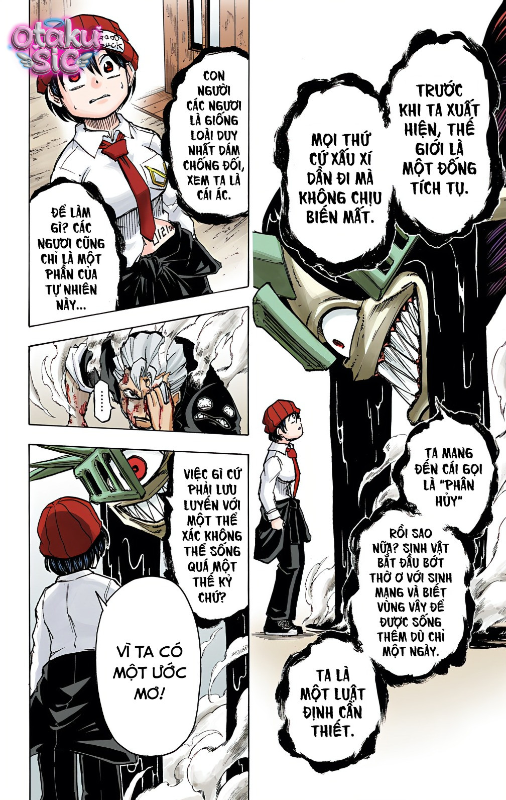 Undead Unluck Bản màu - Chap 14 - Trang 16