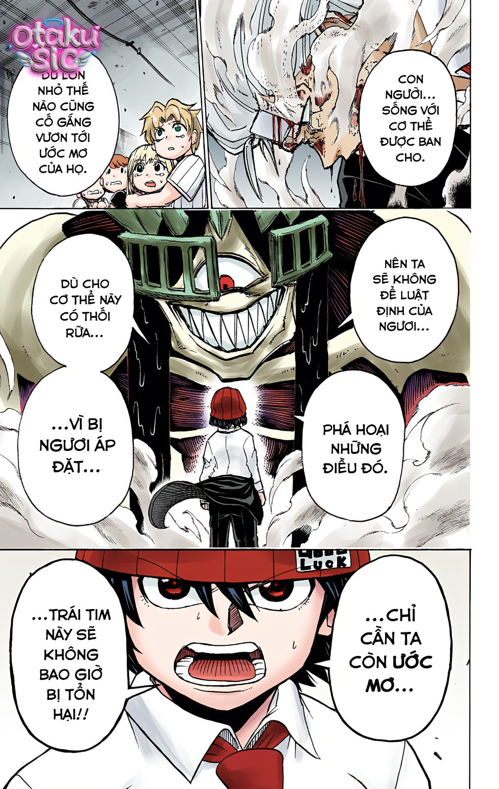 Undead Unluck Bản màu - Chap 14 - Trang 17