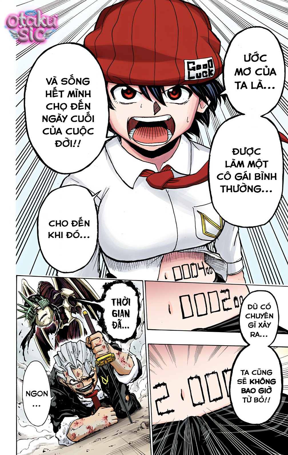 Undead Unluck Bản màu - Chap 14 - Trang 18