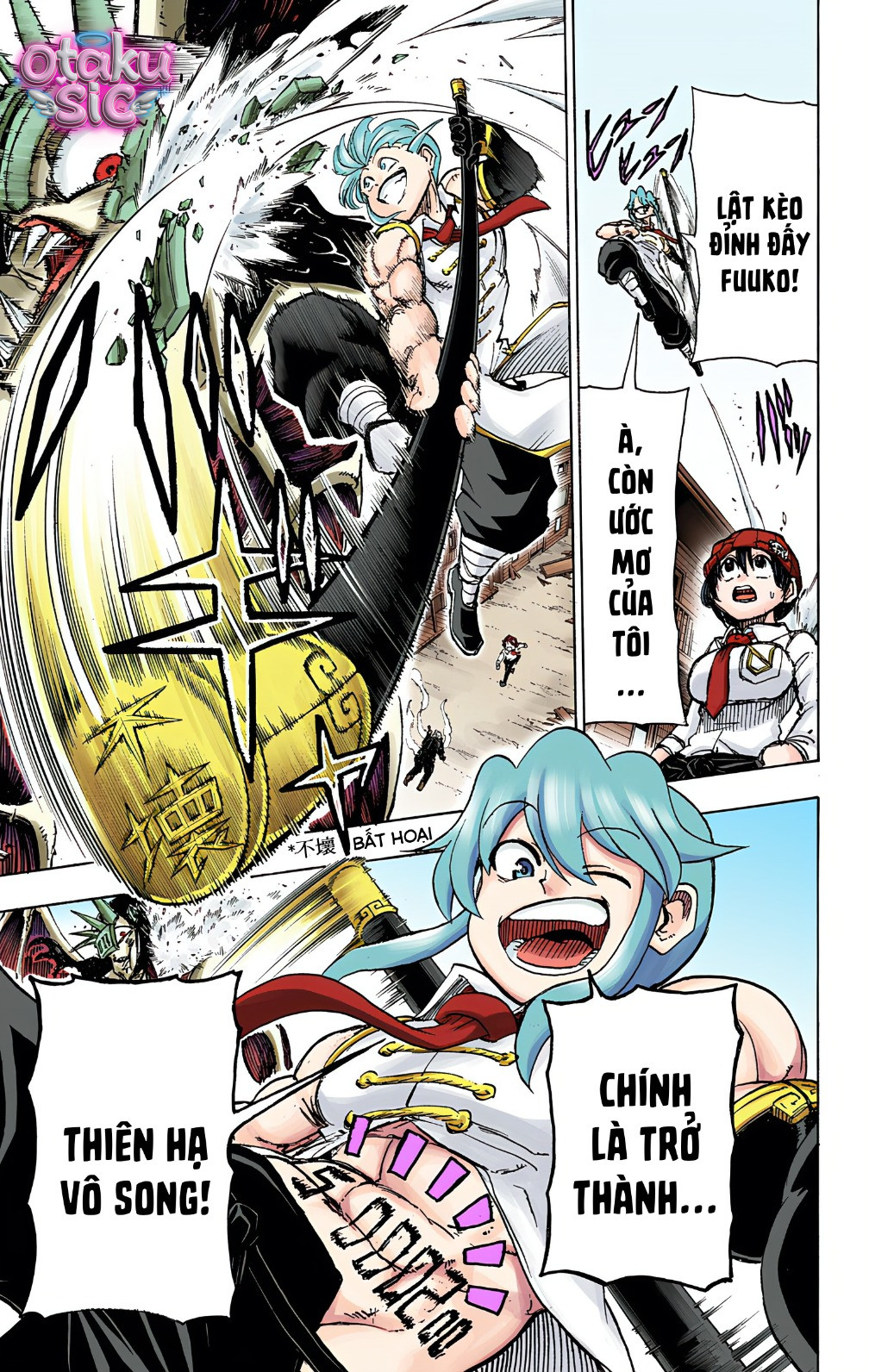 Undead Unluck Bản màu - Chap 14 - Trang 19