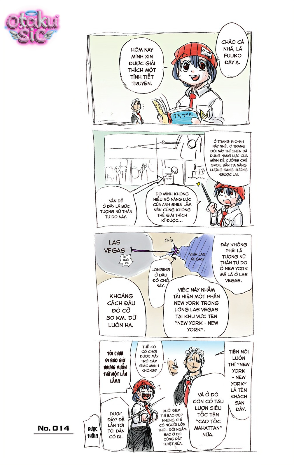Undead Unluck Bản màu - Chap 14 - Trang 20