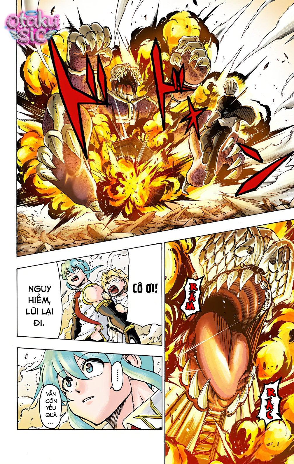 Undead Unluck Bản màu - Chap 14 - Trang 3