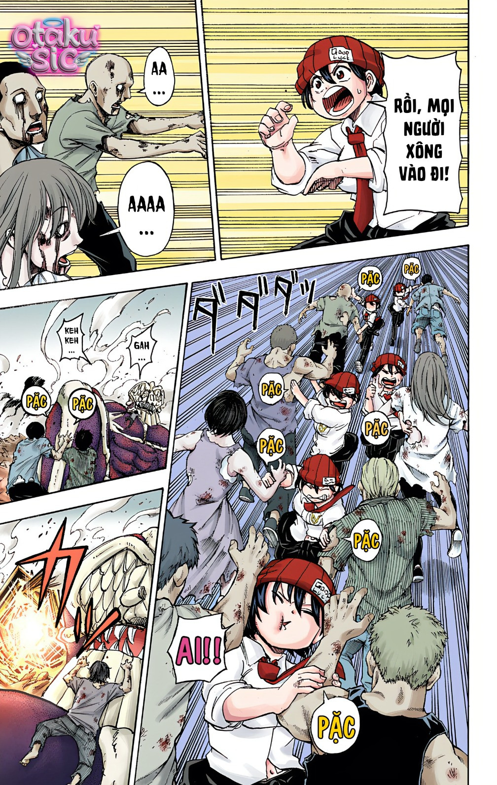 Undead Unluck Bản màu - Chap 14 - Trang 4