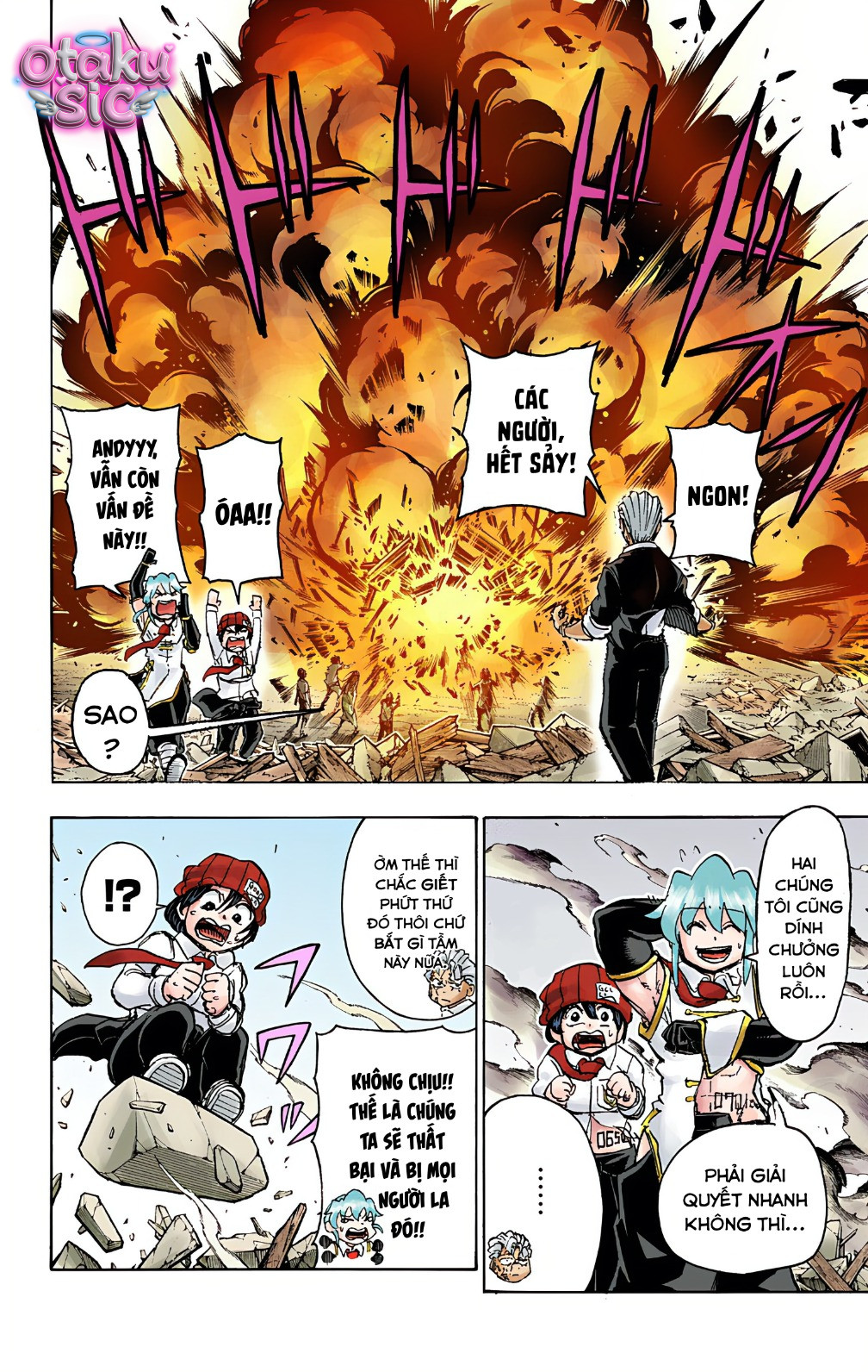 Undead Unluck Bản màu - Chap 14 - Trang 5