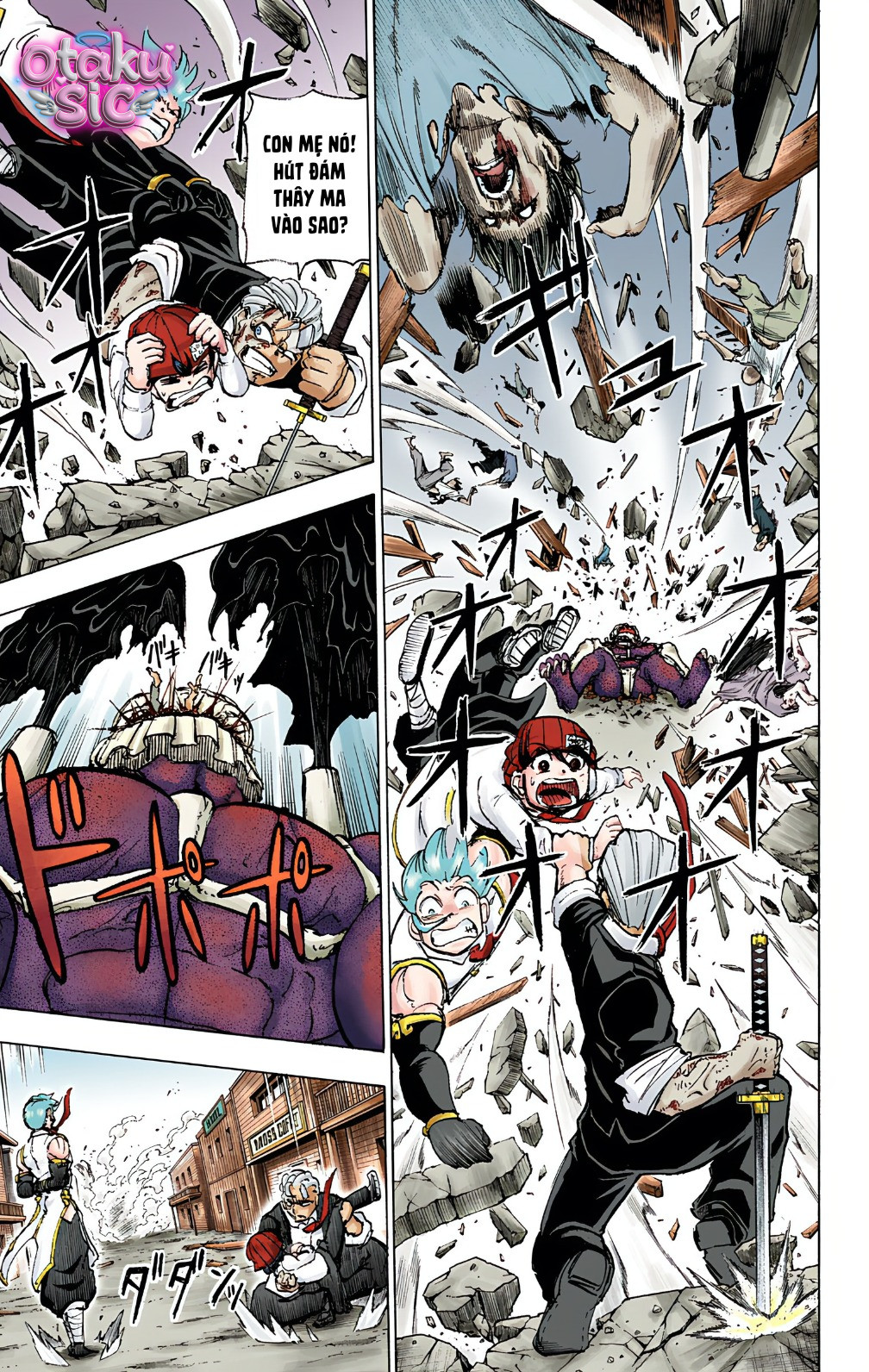 Undead Unluck Bản màu - Chap 14 - Trang 6