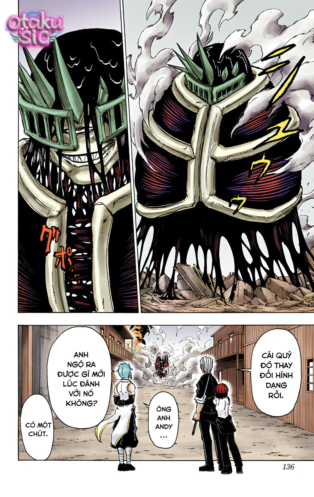 Undead Unluck Bản màu - Chap 14 - Trang 7