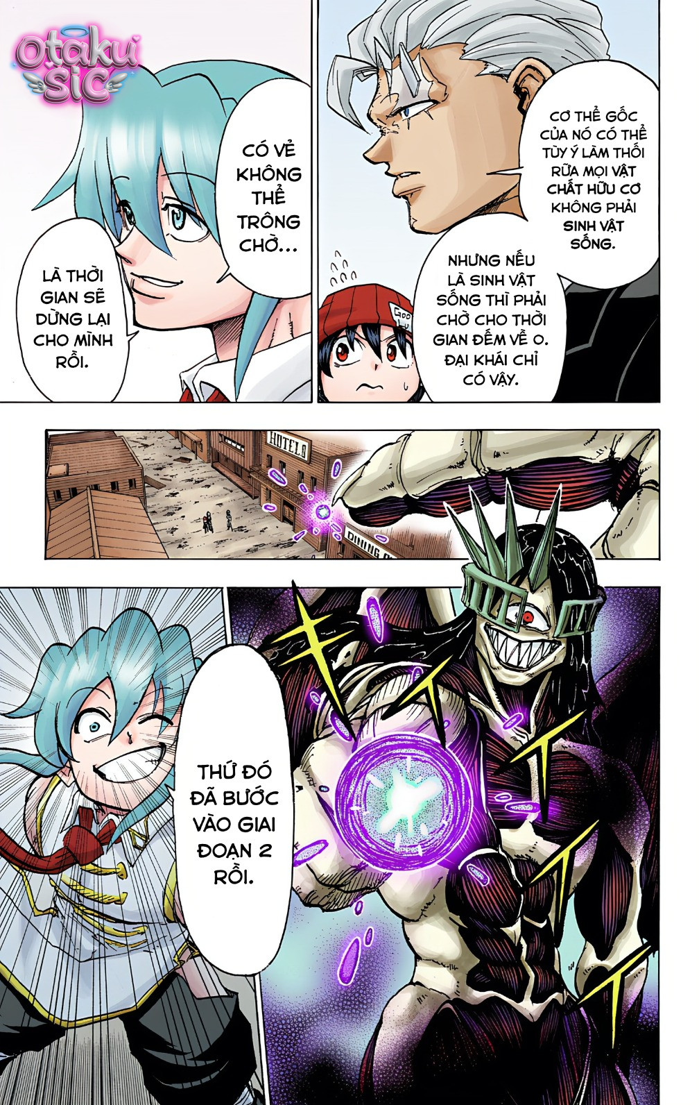 Undead Unluck Bản màu - Chap 14 - Trang 8