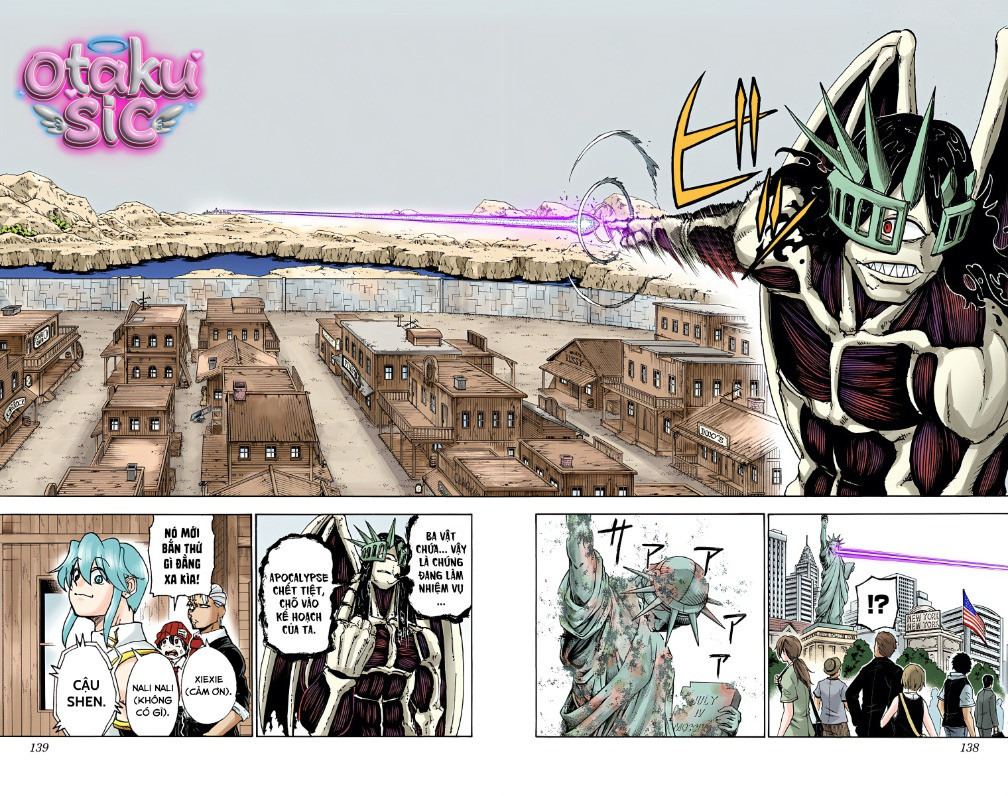 Undead Unluck Bản màu - Chap 14 - Trang 9