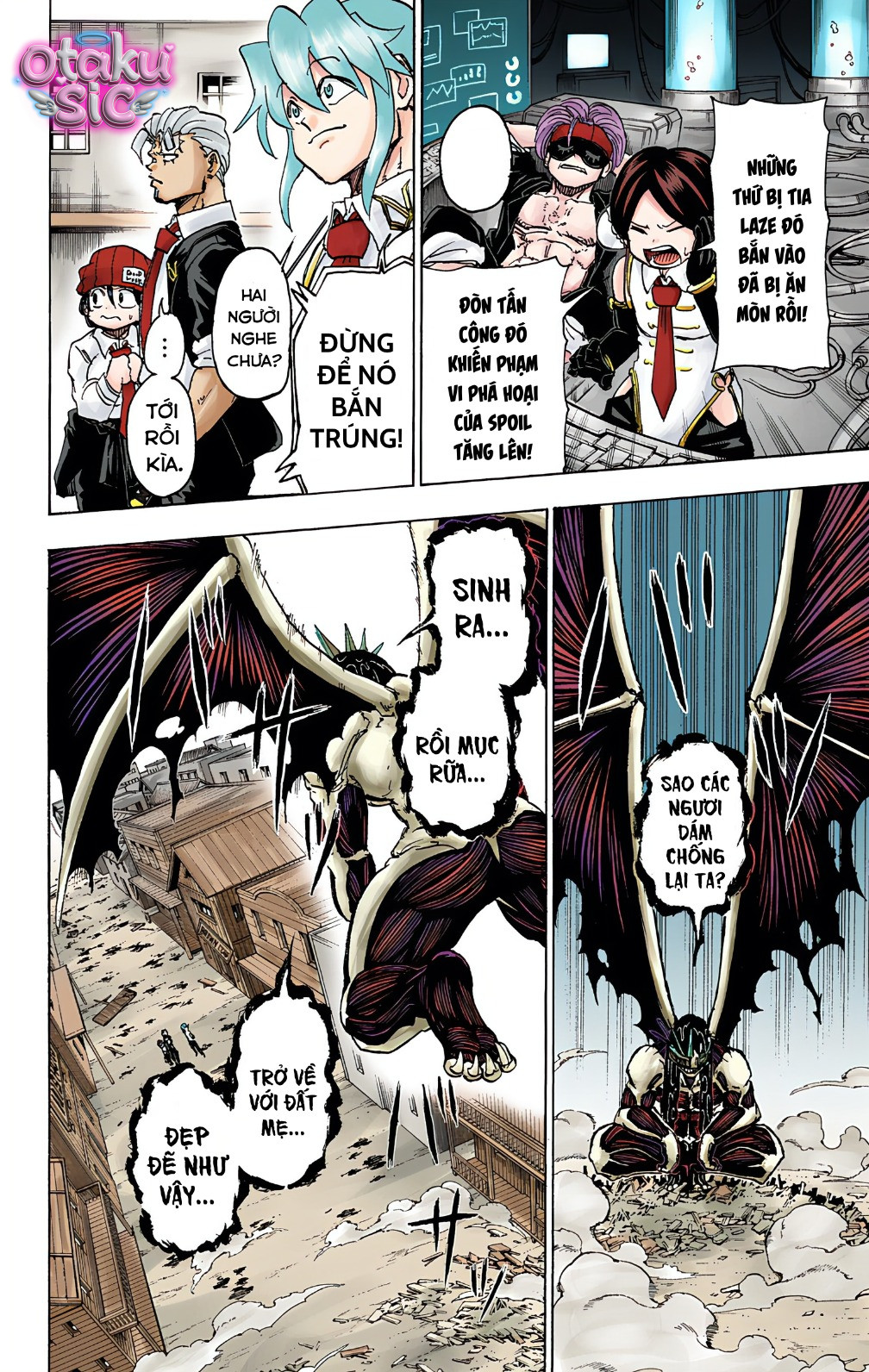 Undead Unluck Bản màu - Chap 14 - Trang 10