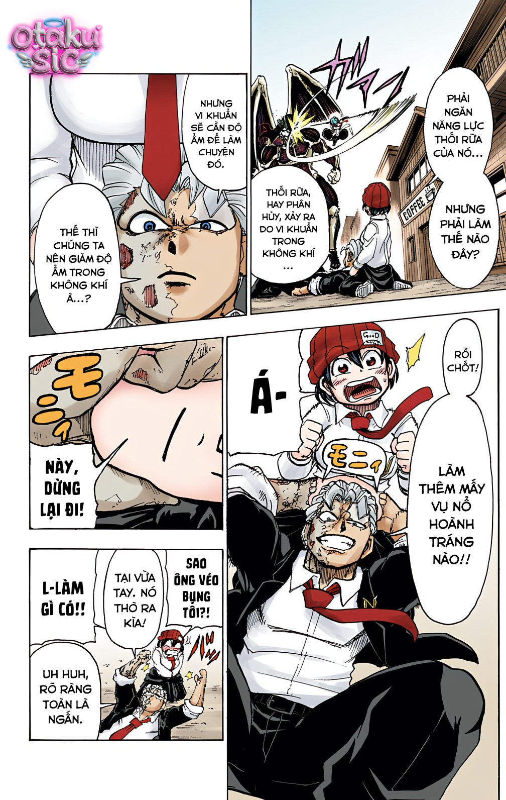 Undead Unluck Bản màu - Chap 15 - Trang 12