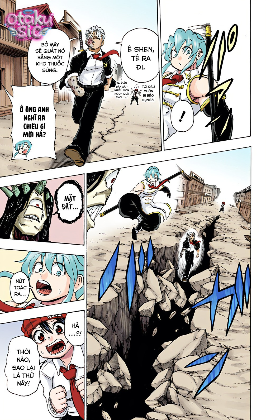 Undead Unluck Bản màu - Chap 15 - Trang 13
