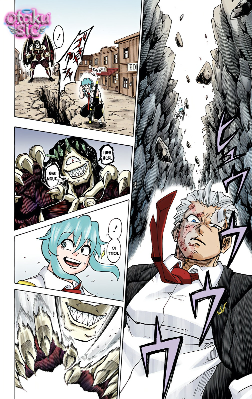 Undead Unluck Bản màu - Chap 15 - Trang 14