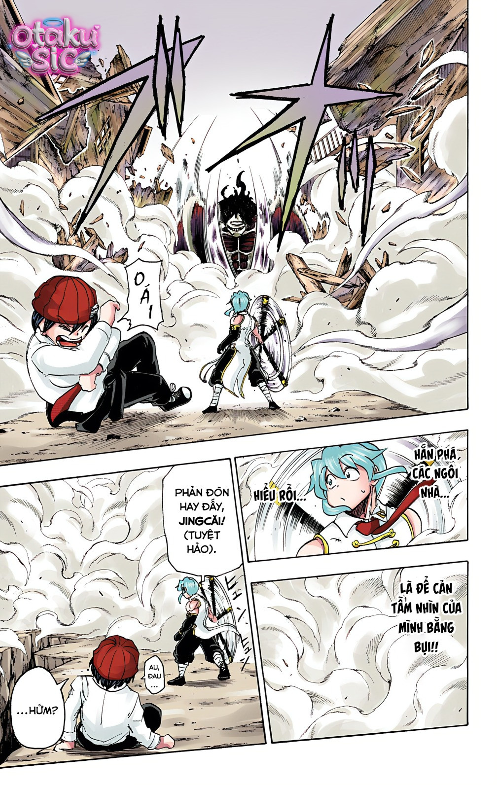 Undead Unluck Bản màu - Chap 15 - Trang 15