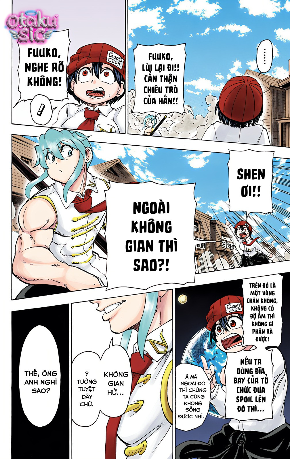 Undead Unluck Bản màu - Chap 15 - Trang 16