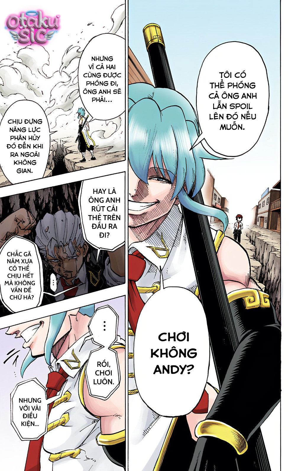 Undead Unluck Bản màu - Chap 15 - Trang 17
