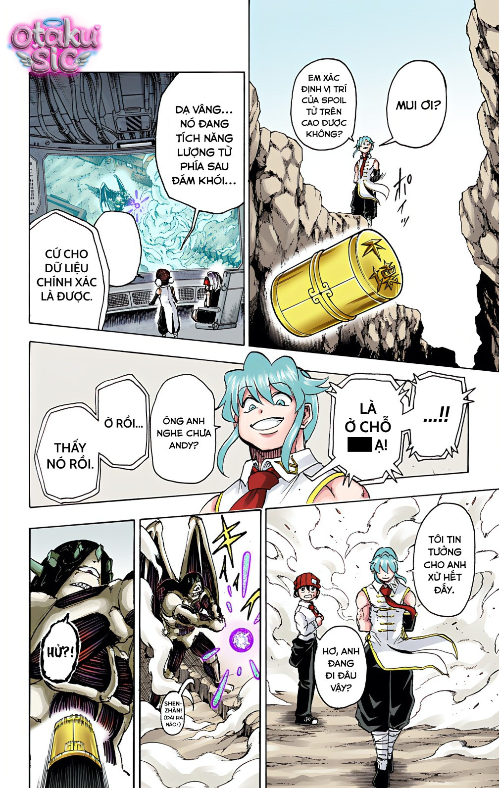 Undead Unluck Bản màu - Chap 15 - Trang 18