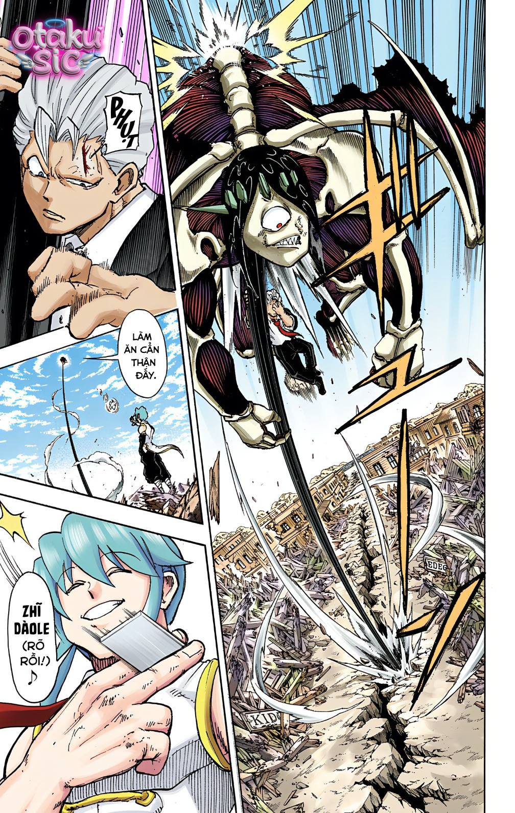 Undead Unluck Bản màu - Chap 15 - Trang 19