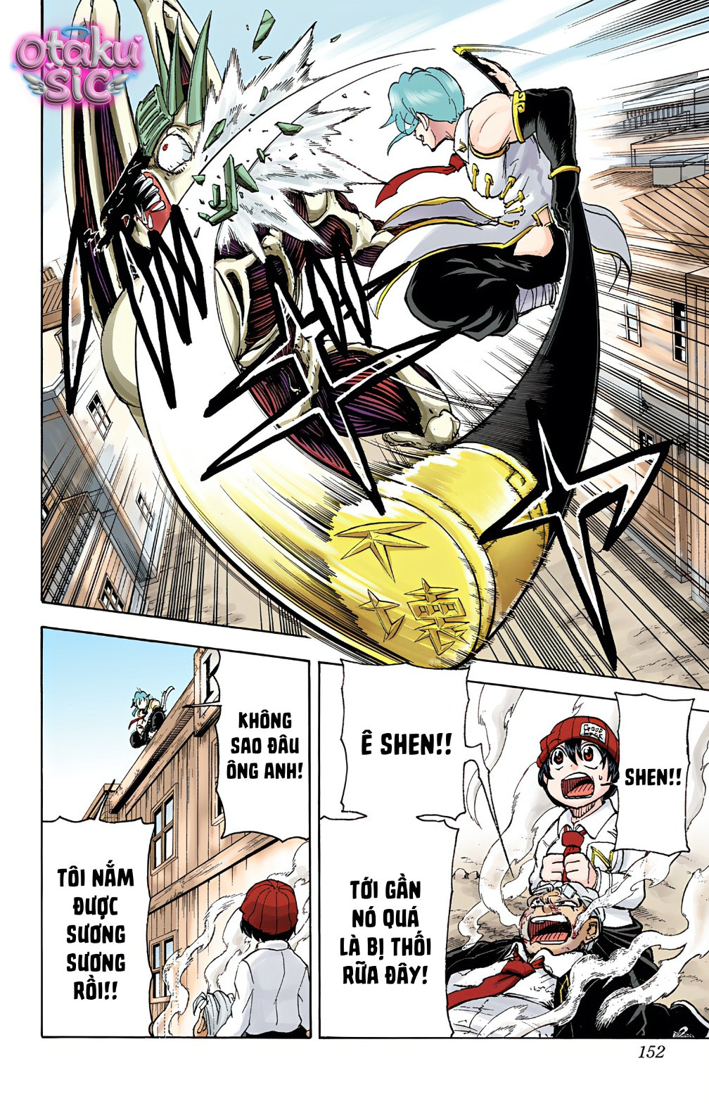 Undead Unluck Bản màu - Chap 15 - Trang 3
