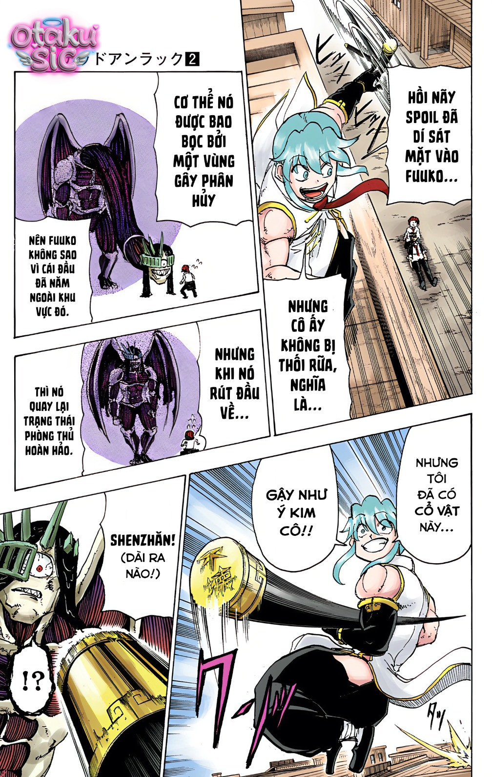 Undead Unluck Bản màu - Chap 15 - Trang 4