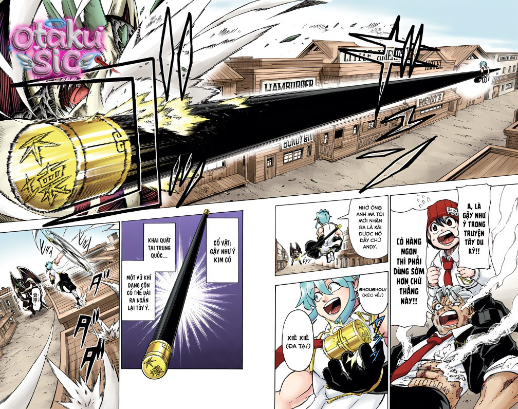 Undead Unluck Bản màu - Chap 15 - Trang 5