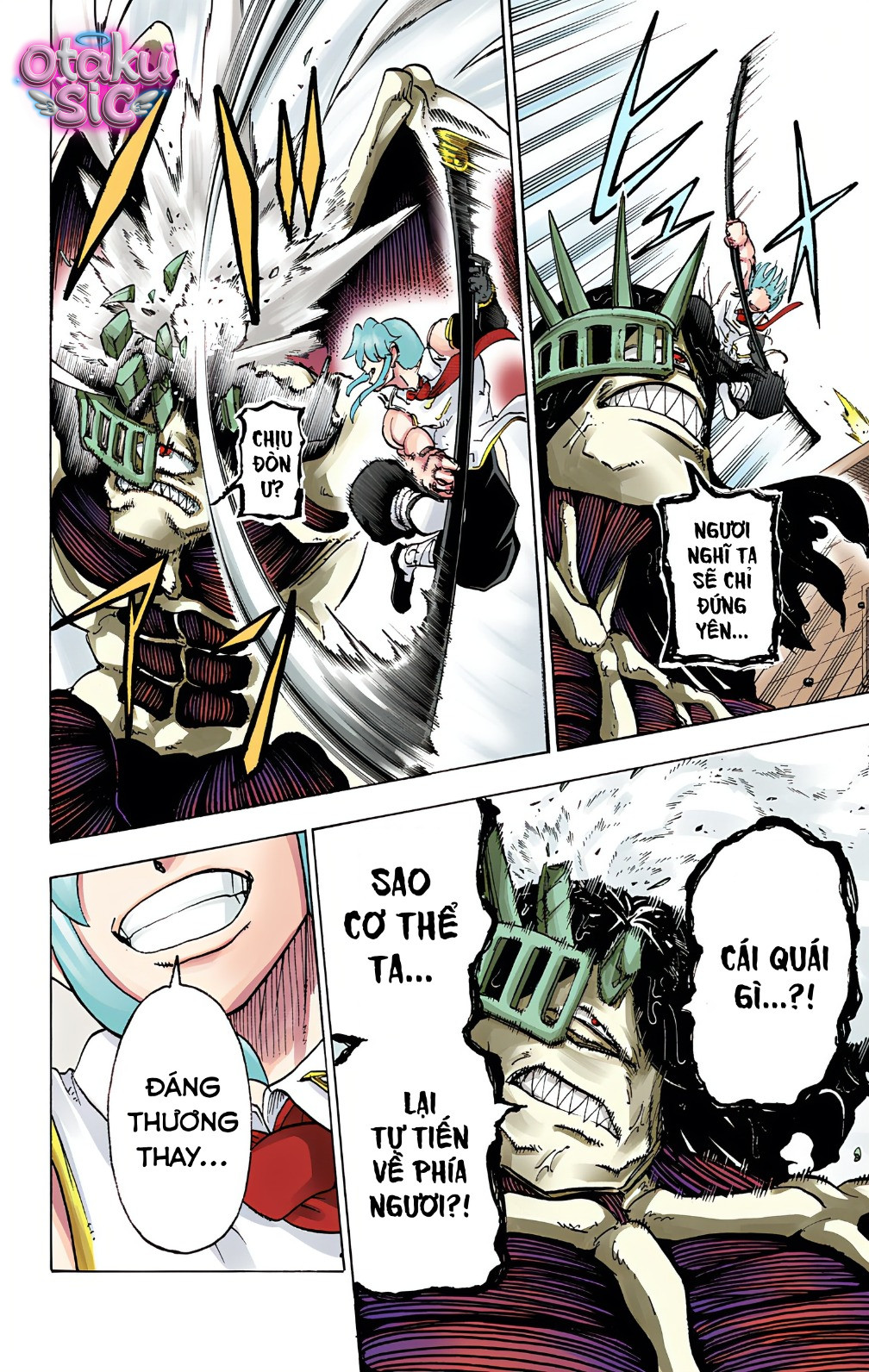 Undead Unluck Bản màu - Chap 15 - Trang 6