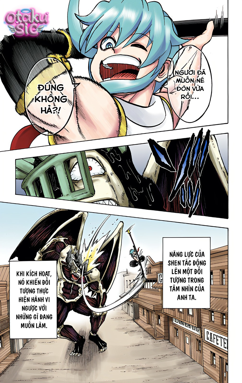 Undead Unluck Bản màu - Chap 15 - Trang 7