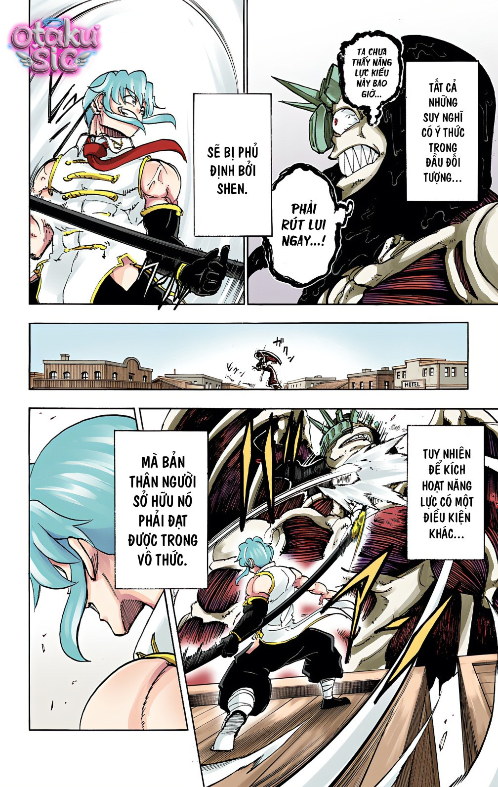 Undead Unluck Bản màu - Chap 15 - Trang 8
