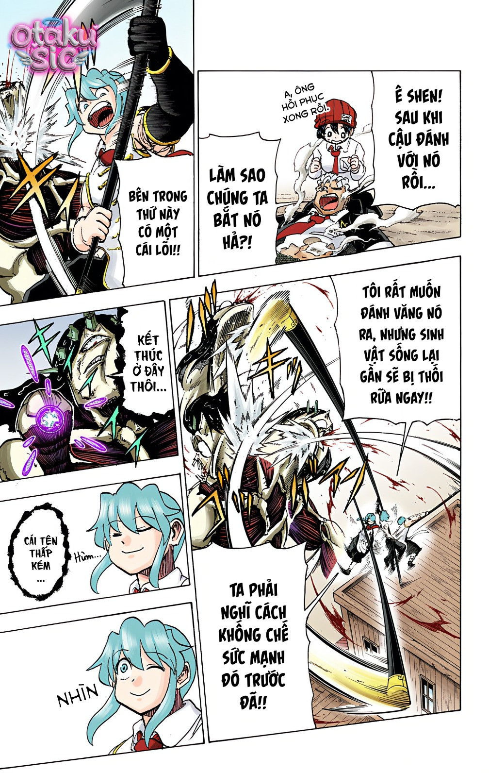 Undead Unluck Bản màu - Chap 15 - Trang 9