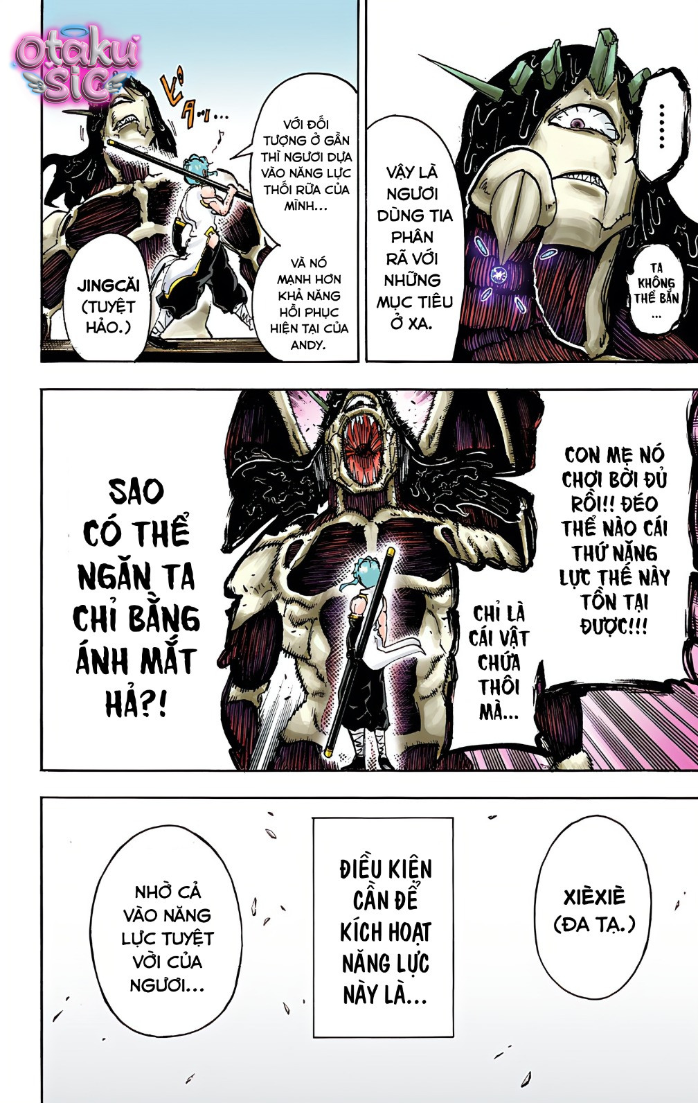 Undead Unluck Bản màu - Chap 15 - Trang 10
