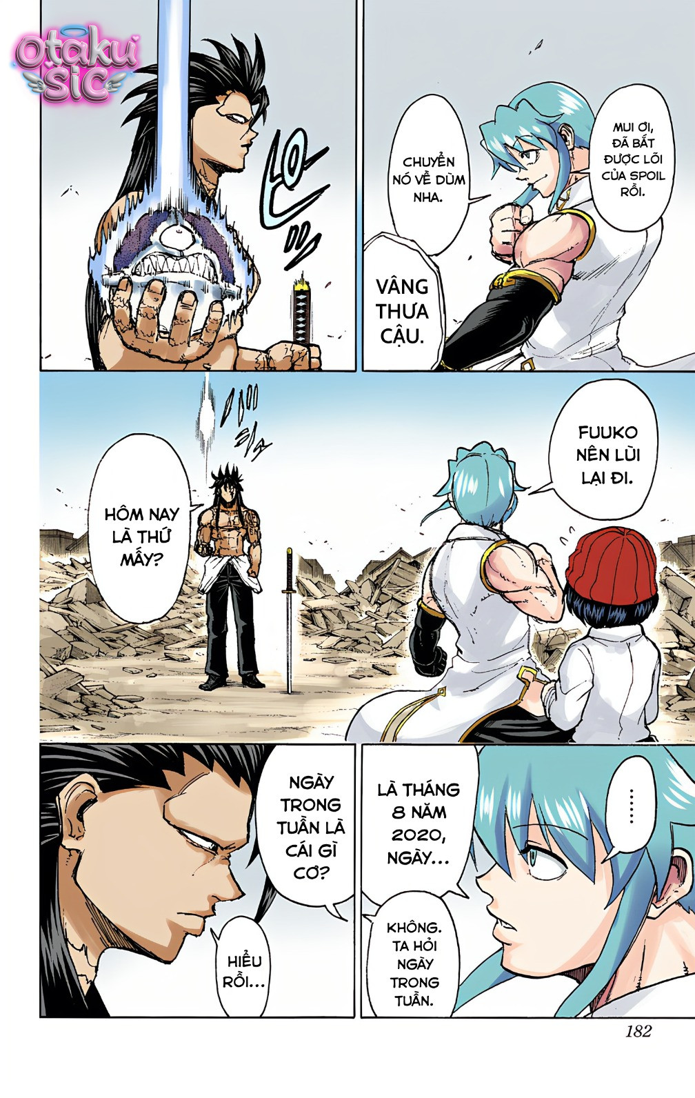 Undead Unluck Bản màu - Chap 16 - Trang 11