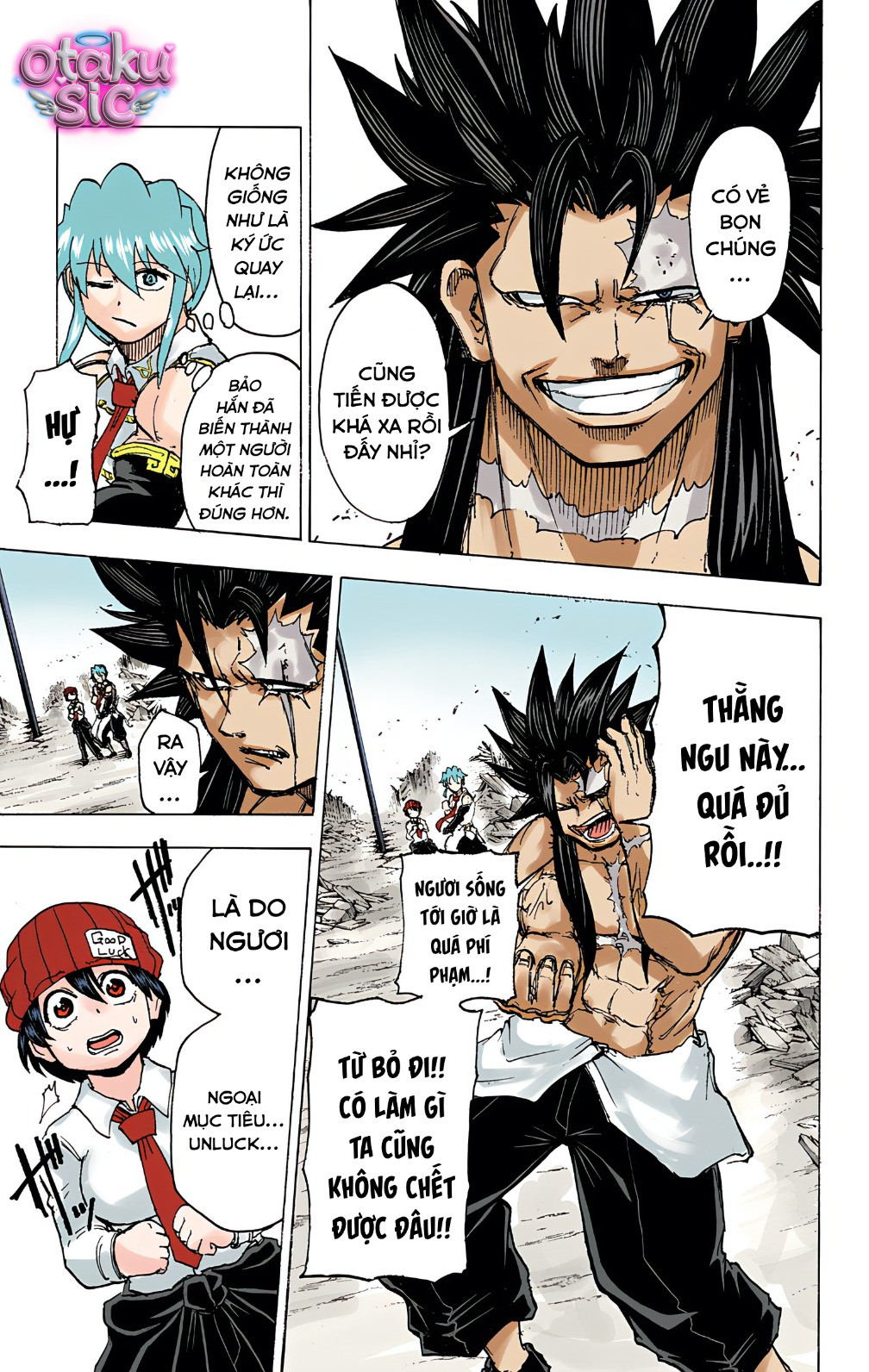 Undead Unluck Bản màu - Chap 16 - Trang 12