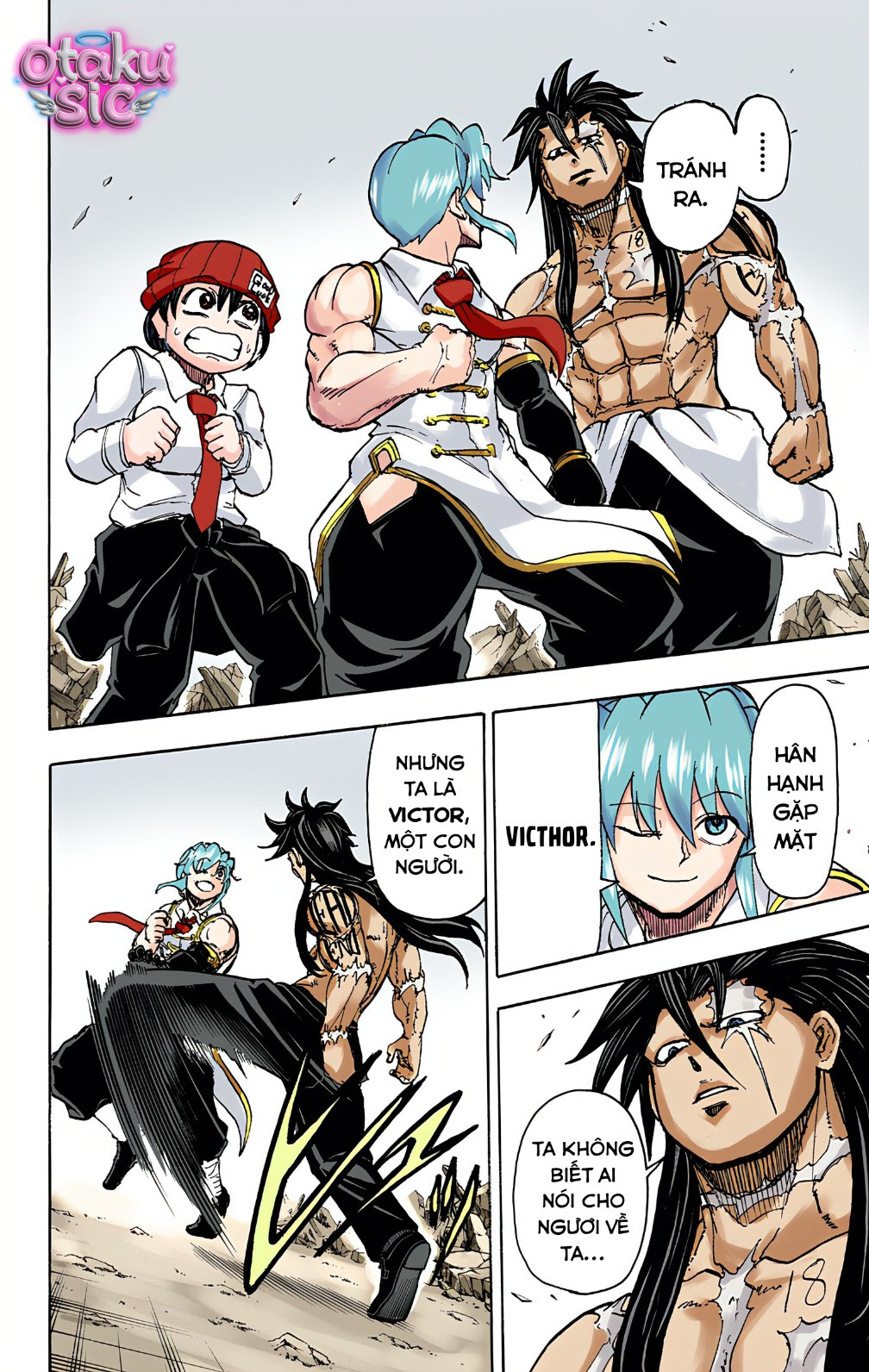 Undead Unluck Bản màu - Chap 16 - Trang 13