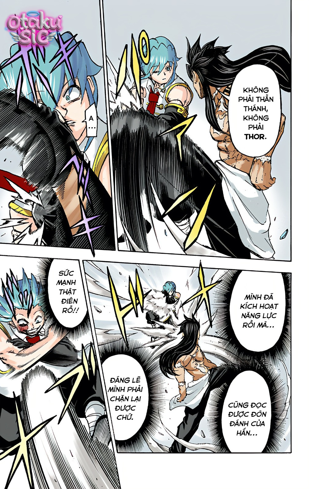 Undead Unluck Bản màu - Chap 16 - Trang 14