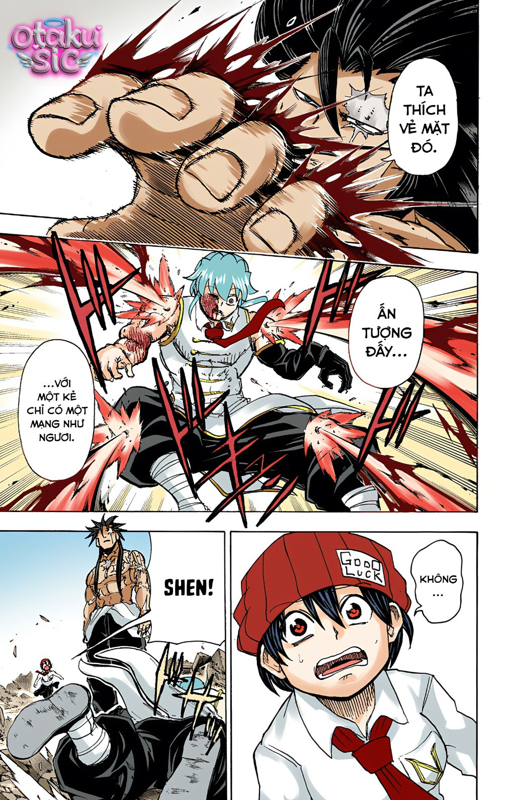 Undead Unluck Bản màu - Chap 16 - Trang 16