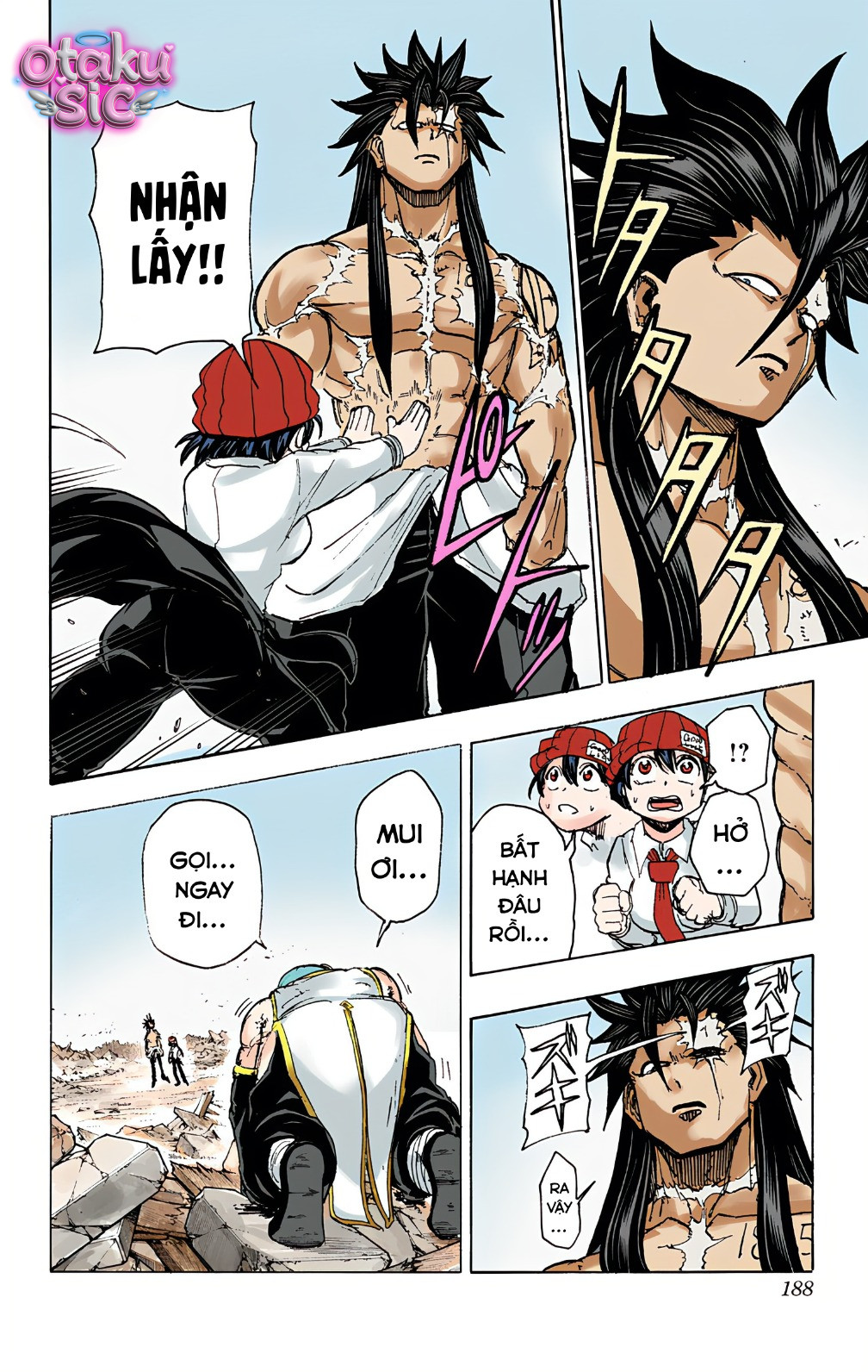 Undead Unluck Bản màu - Chap 16 - Trang 17