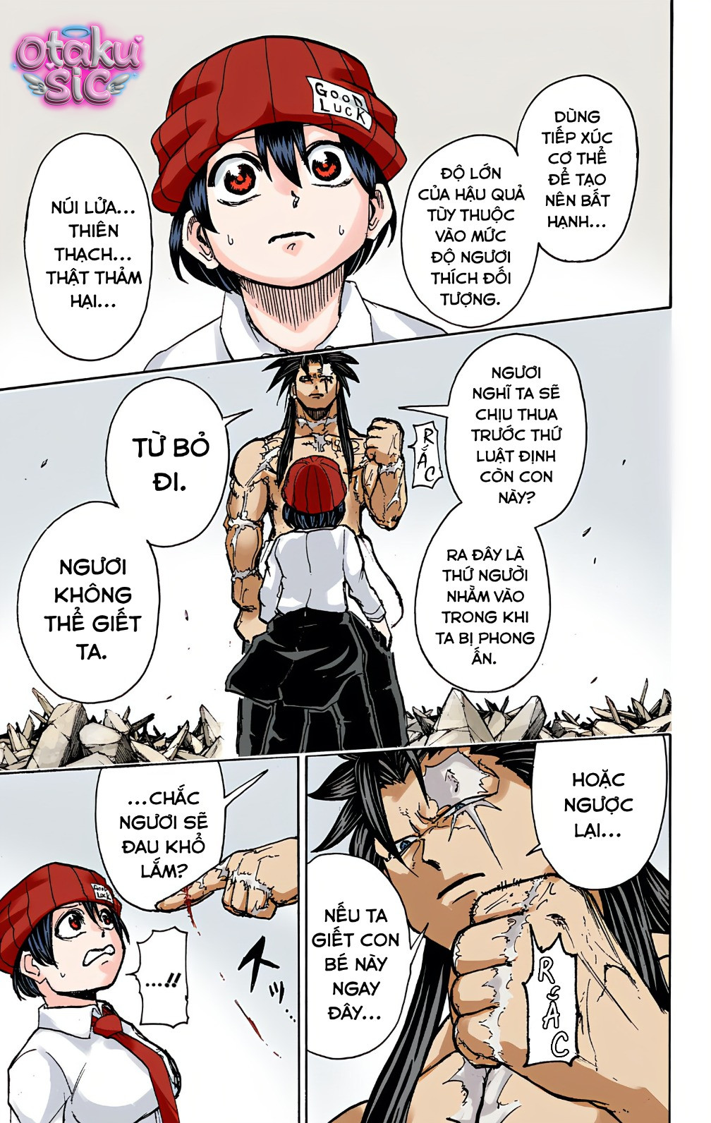 Undead Unluck Bản màu - Chap 16 - Trang 18