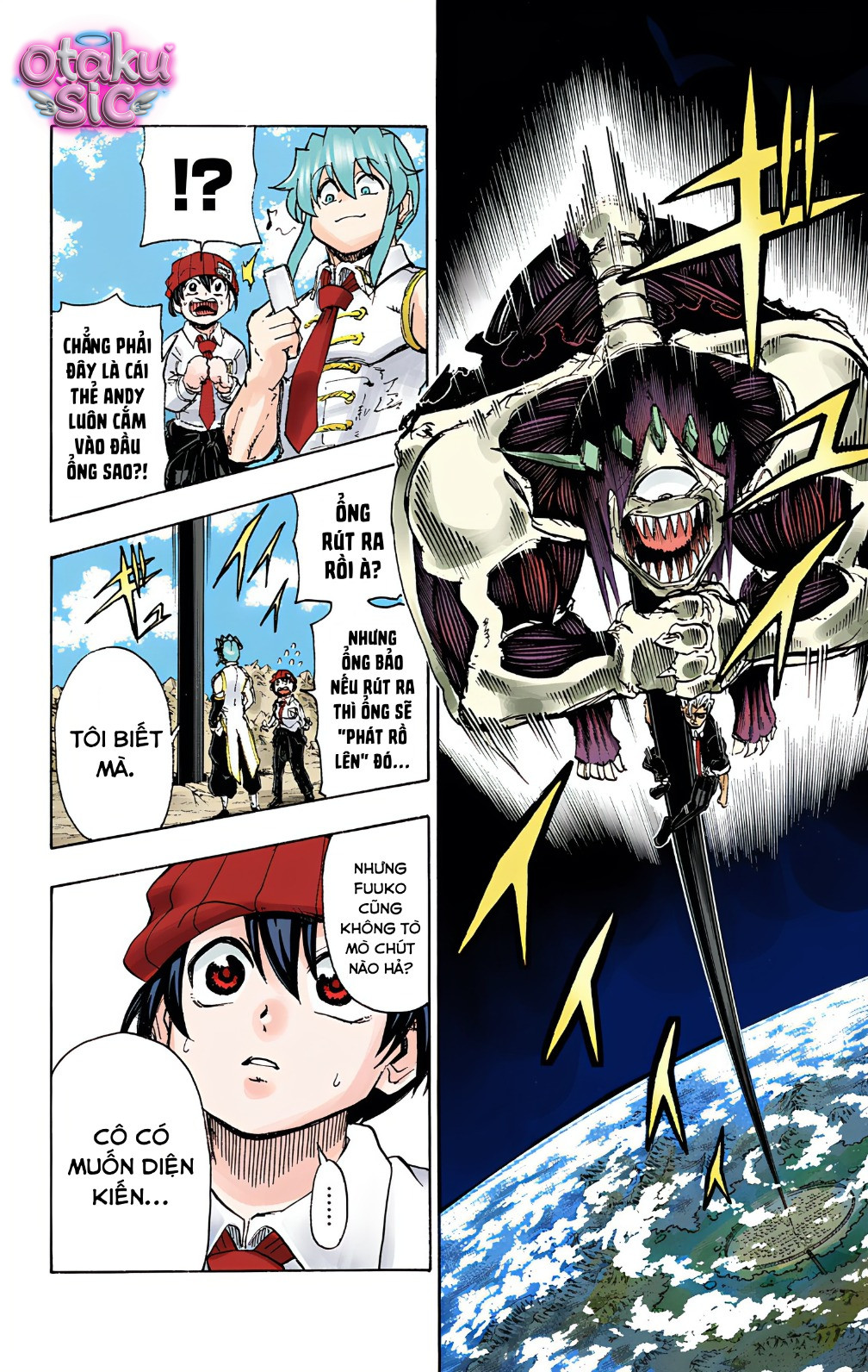 Undead Unluck Bản màu - Chap 16 - Trang 3