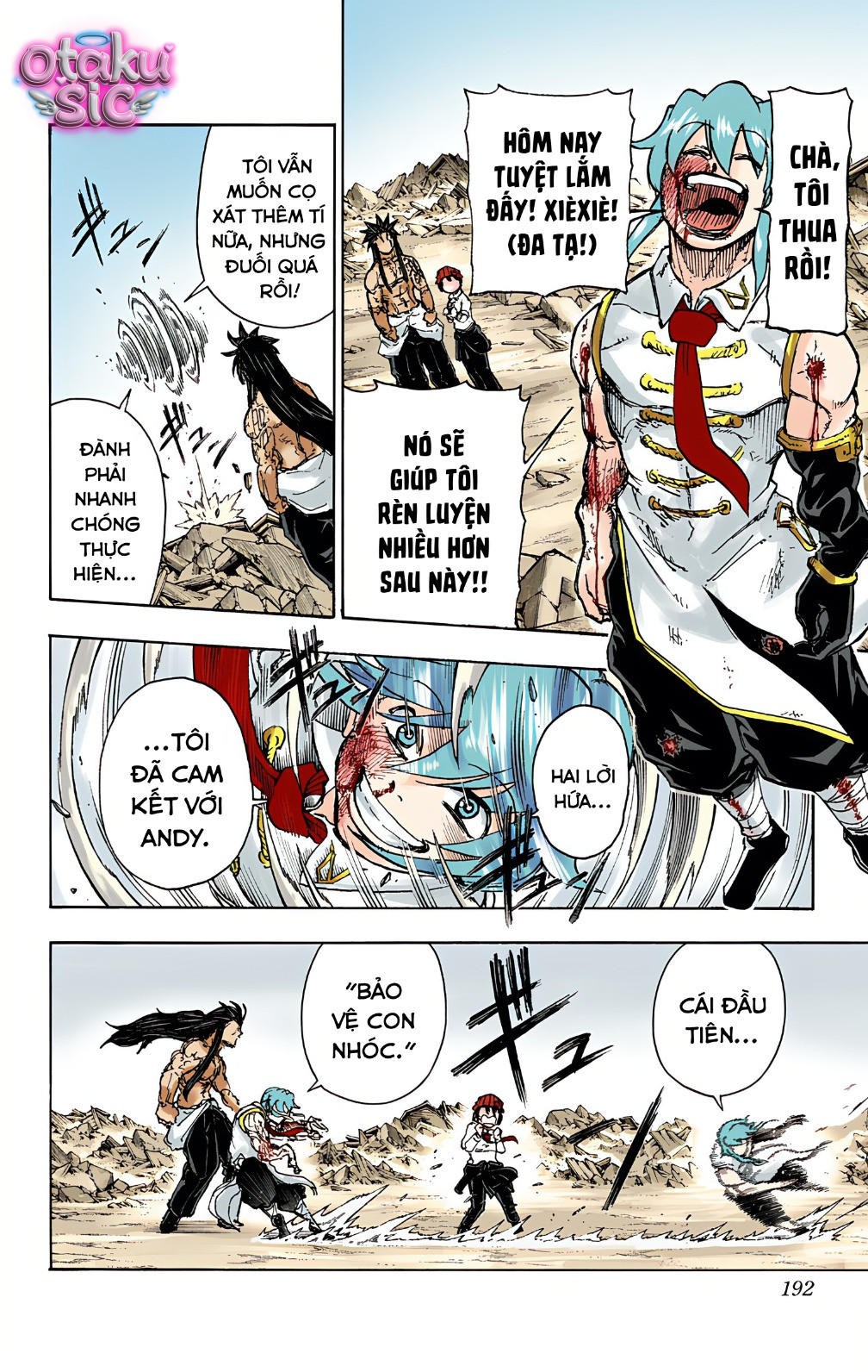 Undead Unluck Bản màu - Chap 16 - Trang 21