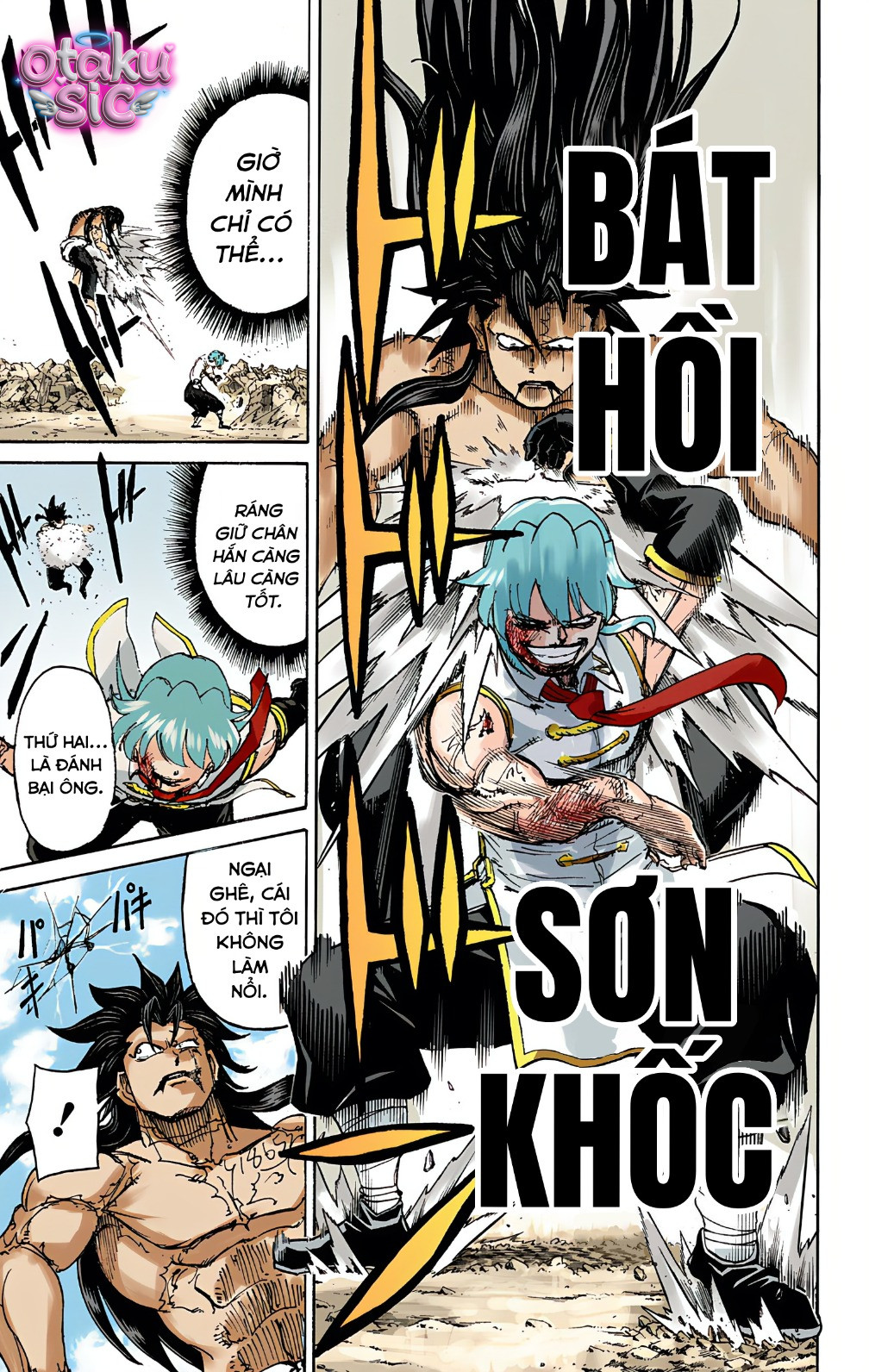 Undead Unluck Bản màu - Chap 16 - Trang 22