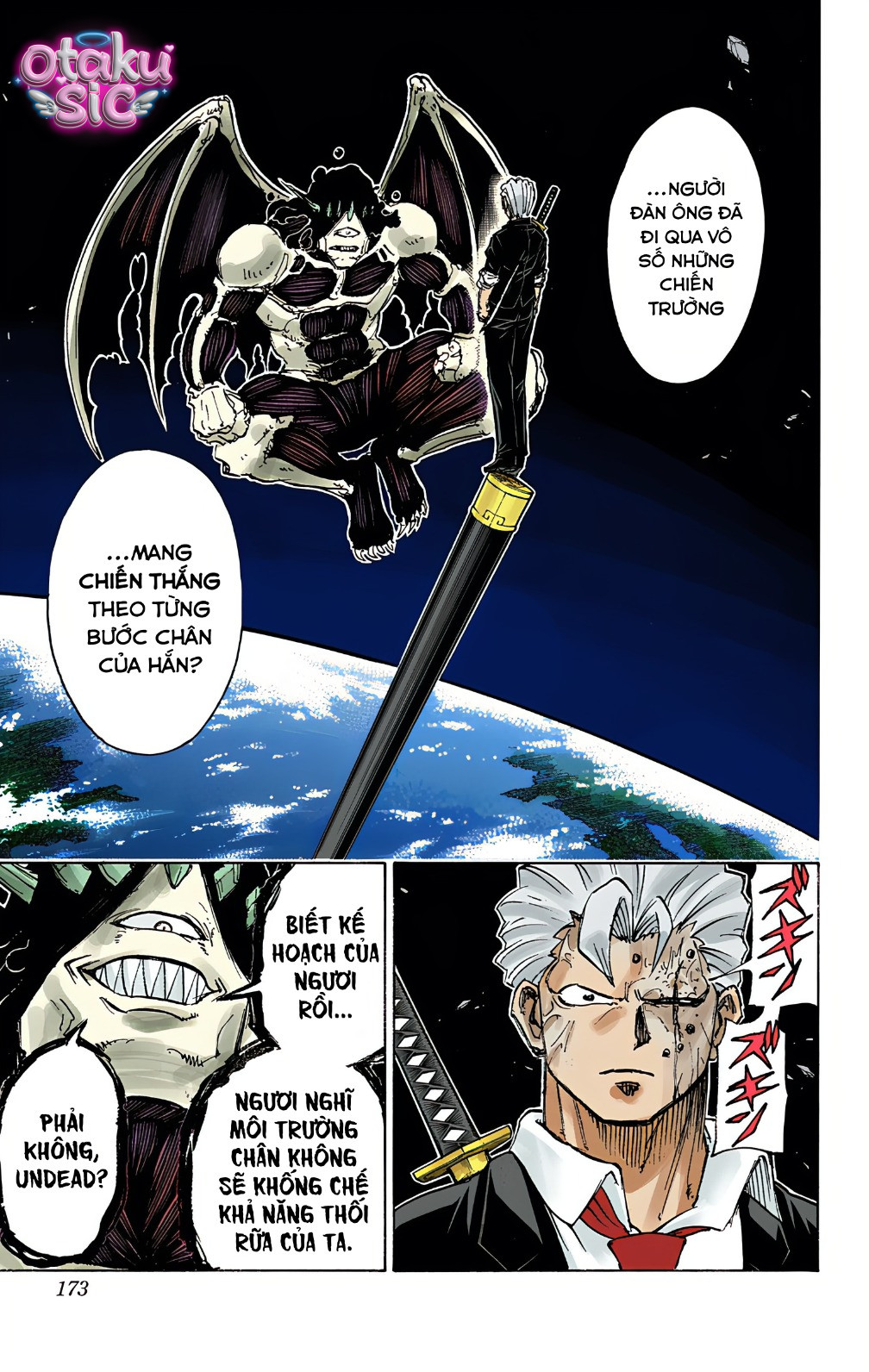 Undead Unluck Bản màu - Chap 16 - Trang 4