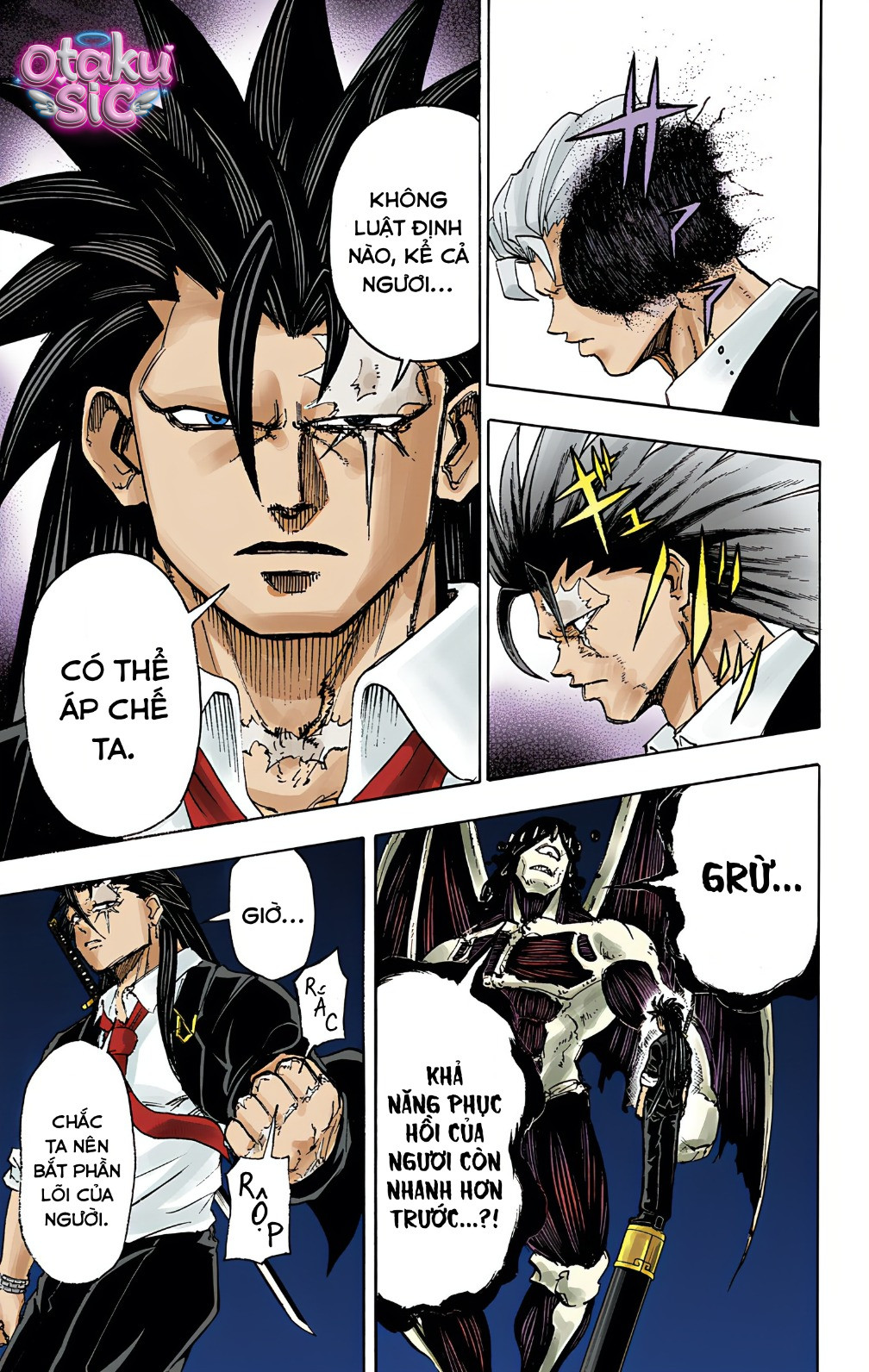 Undead Unluck Bản màu - Chap 16 - Trang 6