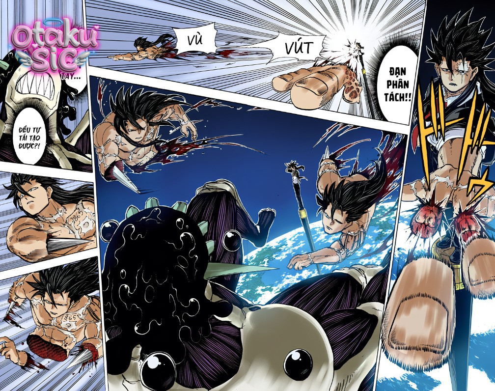 Undead Unluck Bản màu - Chap 16 - Trang 7